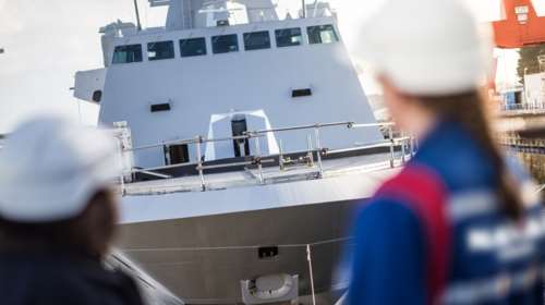 Εικόνες από την κατασκευή των υπερσύγχρονων φρεγατών Βelh@rra στο Ναυπηγείο της Naval Group