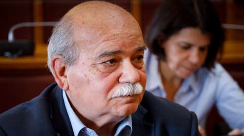 Βούτσης από το νοσοκομείο: &quot;Είμαι απόλυτα αλληλέγγυος με τους Φίλη, Βίτσα και Σκουρλέτη&quot;