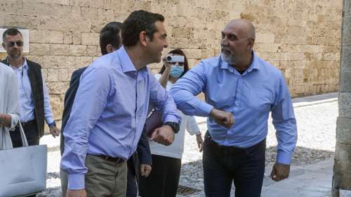 Τσίπρας από Ρόδο: &quot;Δεν χρειάζεται να είσαι οικονομολόγος του Χάρβαρντ για να καταλάβεις...&quot; [βίντεο-εικόνες]