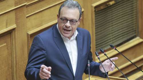 Σωκράτη Φάμελλος: Το αντάρτικο των βουλευτών ΝΔ επιβεβαιώνει ότι ο Μητσοτάκης δεν ελέγχει την κοινοβουλευτική ομάδα