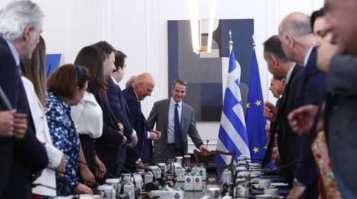 Υπουργικό συμβούλιο αύριο υπό τον Μητσοτάκη - Τα θέματα της συνεδρίασης