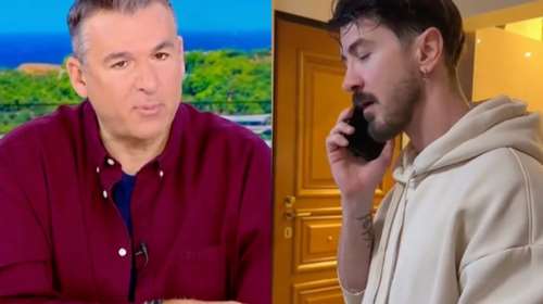 Έξαλλος ο Λιάγκας με τον Νίκο Γκάνο: "Είναι μεγάλη ντροπή το βίντεο για την Εύη Δρούτσα, λίγο τσίπα δεν υπάρχει;"