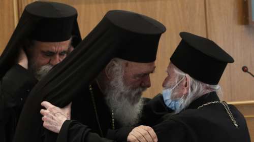 Ιερά Σύνοδος: Εξελέγησαν οι νέοι Μητροπολίτες Γόρτυνος - Μεγαλοπόλεως, Αιτωλίας - Ακαρνανίας, Ηλείας και Δράμας