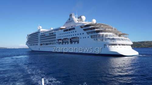 Χανιά: Ποδαρικό με δύο κρουαζιερόπλοια στο Λιμάνι της Σούδας [εικόνες - βίντεο]