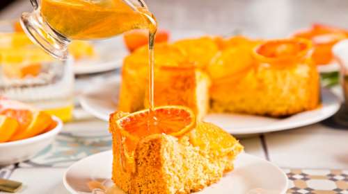 Light πορτοκαλόπιτα χωρίς ζάχαρη - Ζουμερή και πεντανόστιμη