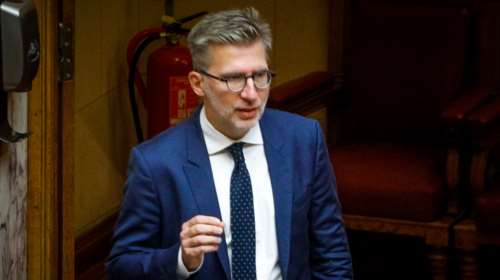 Επίθεση Σκέρτσου σε ΣΥΡΙΖΑ και ΠΑΣΟΚ: Κυβέρνηση των ηττημένων θα οδηγήσει σε μια ηττημένη Ελλάδα