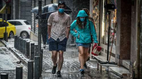 Χαλάει ο καιρός σήμερα - Καταιγίδες, χαλάζι και μποφόρ - Πού θα βρέξει