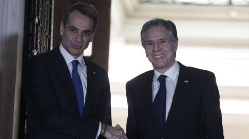 Επίσημο: Ο Μητσοτάκης συναντά αύριο τον Μπλίνκεν στο σπίτι του στα Χανιά - Τι θα συζητήσουν