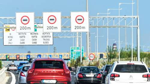 Διακοπή κυκλοφορίας στη Νέα Εθνική Οδό Αθηνών – Κορίνθου λόγω πυρκαγιάς σε όχημα