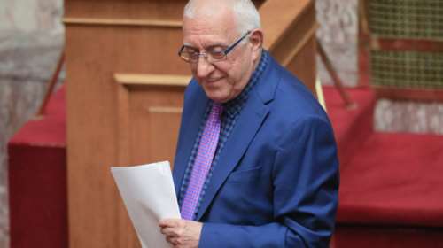 Νικήτας Κακλαμάνης: Η Ζωή Κωνσταντοπούλου έπρεπε να μιλήσει 5 λεπτά και μίλησε 41- Θα μπεί κόφτης, δεν πάει άλλο