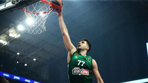 Euroleague: Ο Γιουρτσεβέν &quot;ντύθηκε&quot; Ναν και ο Παναθηναϊκός υπέταξε τη Βίρτους Μπολόνια στο ΟΑΚΑ