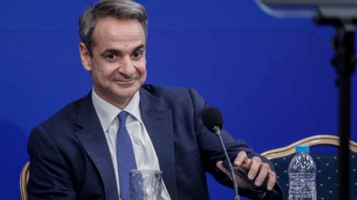 Ο Κυριάκος Μητσοτάκης μιλά σήμερα σε διεθνές συνέδριο στους Δελφούς