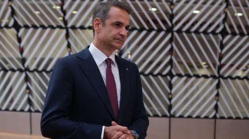 LIVE η ομιλία Μητσοτάκη στη Σύνοδο των ΥΠΕΞ του Συμβουλίου της Ευρώπης