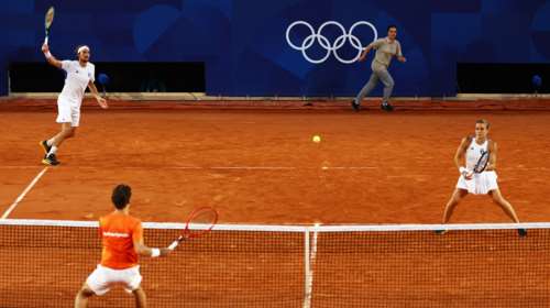 Ολυμπιακοί Αγώνες 2024: Άδοξος αποκλεισμός για το δίδυμο Τσιτσιπά-Σάκκαρη [βίντεο]