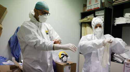 Κορονοϊός: Τρεις ακόμα νεκροί στην Ελλάδα - Έφτασαν 658 τα θύματα