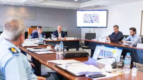 Σύσκεψη Θεοδωρικάκου - Μπακογιάννη για την εγκληματικότητα στο κέντρο της Αθήνας