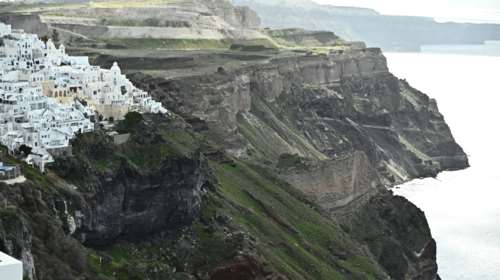 Σεισμός 4,5 Ρίχτερ μεταξύ Αμοργού και Σαντορίνης