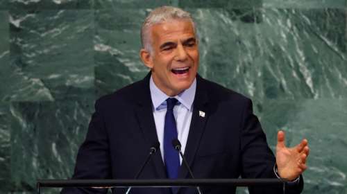 ΟΗΕ: Ο πρωθυπουργός του Ισραήλ Γιαΐρ Λαπίντ μιλά για την αυτιστική του κόρη - "Δεν μιλάει" [βίντεο]