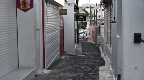 Σαντορίνη: Αναστολή συμβάσεων και αποζημίωση ειδικού σκοπού - Έκτακτα μέτρα για εργαζόμενους και επιχειρήσεις