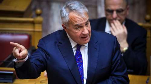 Βορίδης στη Βουλή: Απορρίπτουμε μετά βδελυγμίας τα περί συγκάλυψης για τα Τέμπη - Ζητήστε προκαταρκτική