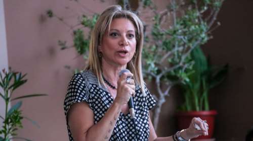 Μαρία Καρυστιανού: "Η πτώση της κυβέρνησης στις ευρωεκλογές έχει τη σφραγίδα μου, ο κόσμος έχει οργιστεί"