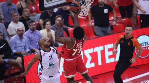 Ολυμπιακός-Αρμάνι Μιλάνο 89-68: Κυρίαρχος με ΜακΚίσικ και Βεζένκοβ σε κέφια