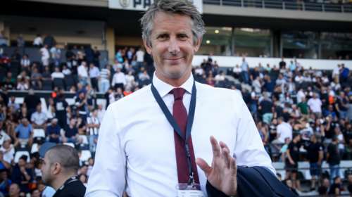 Φαν ντερ Σαρ: Παραμένει στην εντατική, αλλά εκτός κινδύνου ο θρυλικός τερματοφύλακας του Άγιαξ και της Γιουνάιτεντ