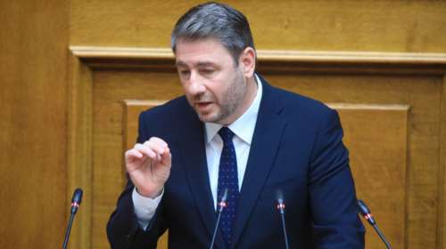 Ανδρουλάκης κατά κυβέρνησης για τα ΕΛΤΑ: "Το σκάνδαλο αυτό είναι η ωμή εκδοχή του κράτους - λάφυρου"