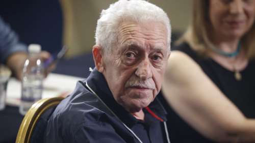 Στο νοσοκομείο ο Φώτης Κουβέλης μετά από ατύχημα