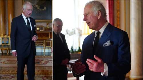 Τα πρησμένα χέρια του βασιλιά: Οι φωτογραφίες του Κάρολου που προκάλεσαν ανησυχία