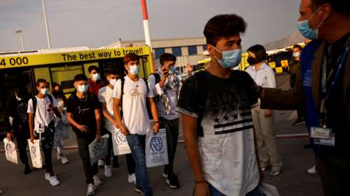 Μεταναστευτικό: Ένταση ανάμεσα σε Λονδίνο και Παρίσι - &quot;Η βρετανική κυβέρνηση δεν έχει ακόμη πληρώσει για τη φύλαξη των συνόρων&quot;