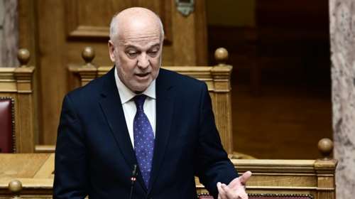 Φλωρίδης για αποχωρήσεις κομμάτων: Αν αυτό λέγεται θεσμική σοβαρότητα, ας το κρίνει ο κόσμος