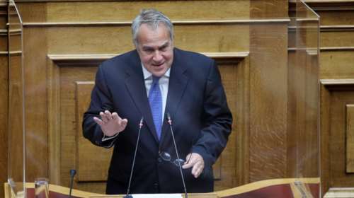 Βορίδης: Ο Ανδρουλάκης θέλει να αξιοποιήσει πολιτικά το ζήτημα των παρακολουθήσεων