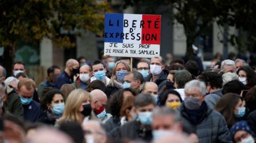 Γαλλία: Απελάσεις μετά τον αποκεφαλισμό καθηγητή - Εκτός χώρας 231 αλλοδαποί