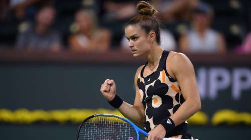 Indian Wells: Δεν τα κατάφερε η Μαρία Σάκκαρη - Ήττα από την Γκόλουμπιτς και αποκλεισμός