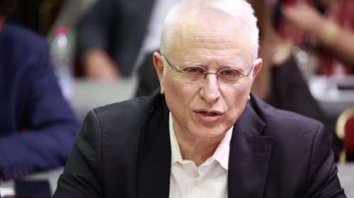 Ραγκούσης: Δεν τέθηκε ποτέ θέμα πρότασης μομφής κατά του Στέφανου Κασσελάκη