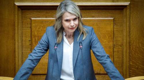 Αποστολάκη για τα διαλυμένα ράφια με τις δικογραφίες στο Εφετείο: Το &quot;επιτελικό κράτος&quot; απέτυχε