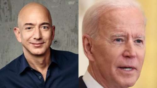 ΗΠΑ: Τζεφ Μπέζος και Λευκός Οίκος λογομαχούν για τις τιμές των καυσίμων μέσω Twitter