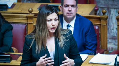 &quot;Όχι&quot; Ζαχαράκη σε νομική αναγνώριση του όρου γυναικοκτονία - Πυρά από την αντιπολίτευση