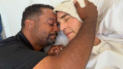 Τζέιμς Βαν Ντερ Μπικ: Η τελευταία συγκλονιστική φωτογραφία του ηθοποιού λίγο πριν πεθάνει