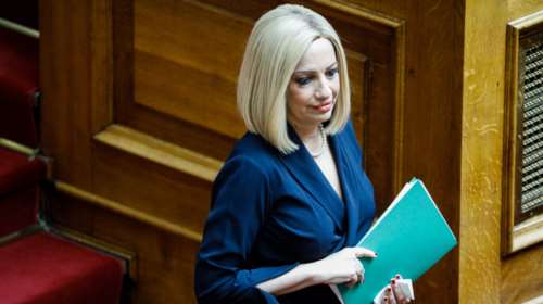 Γεννηματά για σενάρια συνεργασίας με ΣΥΡΙΖΑ: &quot;Σταθερή επιλογή η αυτόνομη πορεία του ΚΙΝΑΛ&quot;