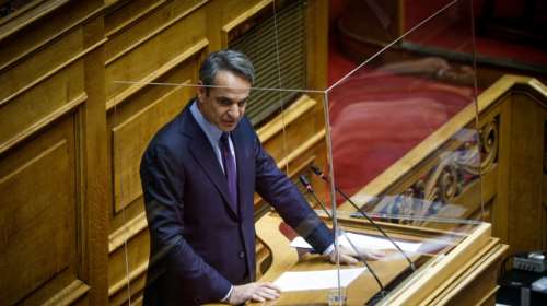 Μητσοτάκης στη Βουλή για τη λευκή απεργία ΣΥΡΙΖΑ: Ο λαός ψήφισε αντιπροσώπους, όχι απεργούς