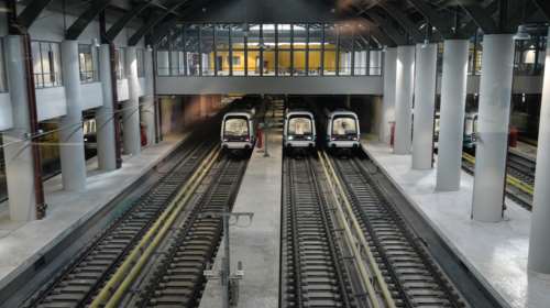 Θεσσαλονίκη: "Το έκανα για να εντυπωσιάσω την κοπέλα μου" - Καταδικάστηκε ο 19χρονος που έβαψε με σπρέι σταθμό Μετρό