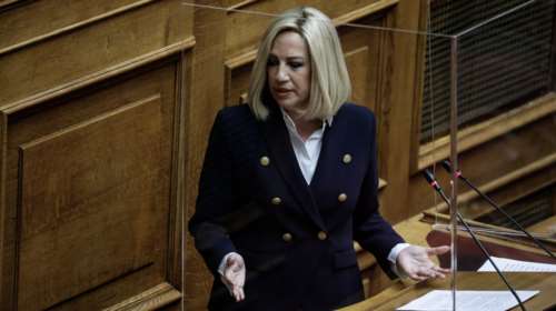 Γεννηματά για ΝΔ: Ενας χρόνος κυβέρνηση, ένας χρόνος συντήρηση