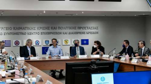 Αυτό είναι το αντιπυρικό σχέδιο για φέτος: Περιπολίες από τον στρατό, πυροσβέστες από 6 χώρες, αύξηση εναέριας επιτήρησης