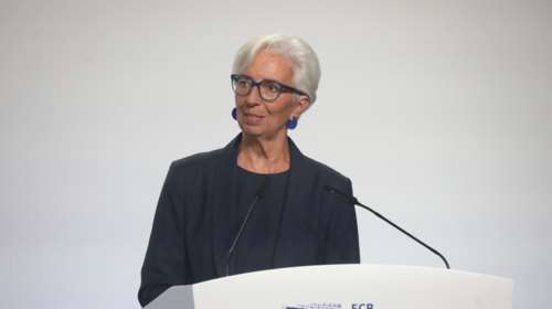 Κριστίν Λαγκάρντ: "Ραντεβού τον Σεπτέμβριο" για την επόμενη απόφαση για τα επιτόκια
