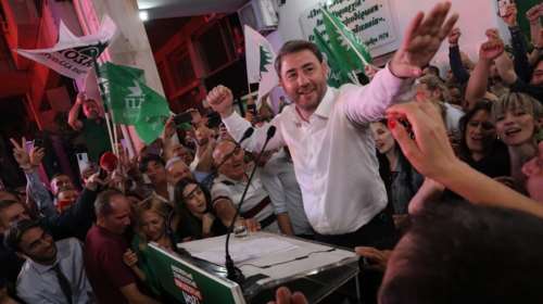 Νίκος Ανδρουλάκης: &quot;Οι μεγάλες αλλαγές και οι μεγάλες νίκες θα γίνουν όταν είμαστε ενωμένοι&quot;