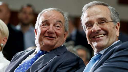 ΔΕΘ: Ομιλία Μητσοτάκη χωρίς Αντώνη Σαμαρά και Κώστα Καραμανλή