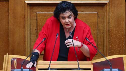 Κανέλλη: Στα παλαιότερα των υποδημάτων μου οι καταγγελίες Κωνσταντοπούλου – Το βράδυ του Πολυτεχνείου ήμουν στο μέγαρο Γκίνη