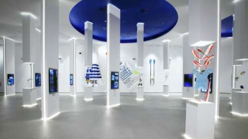 Εντυπωσιακό: Το  high tech Ολυμπιακό Μουσείο της Αθήνας άνοιξε τις πύλες του στο κοινό